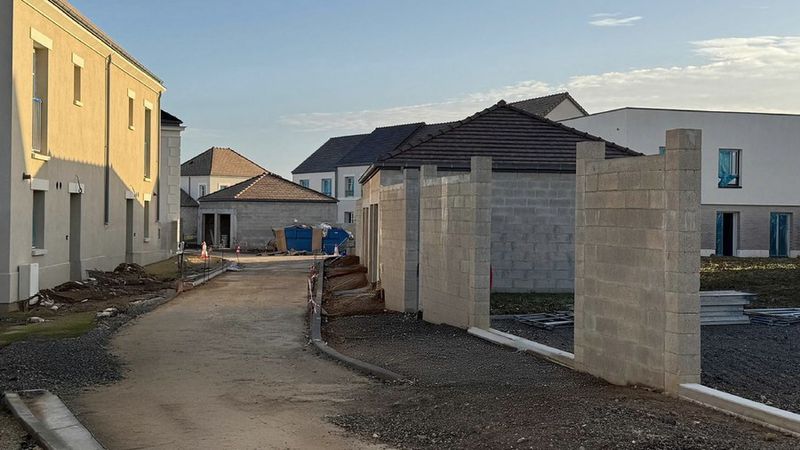 Le programme de maisons individuelles Passivhaus de Coupvray en chantier