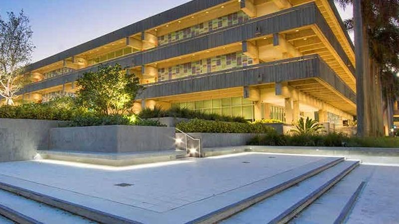 Le campus de l'université de Miami