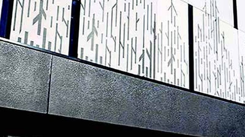 Façade du data center de Fetsund