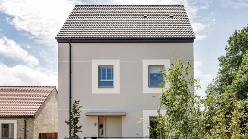Une des maisons du programme Elm Grove à Nailsea