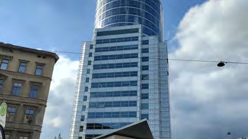 La Galaxy Tower, à Vienne