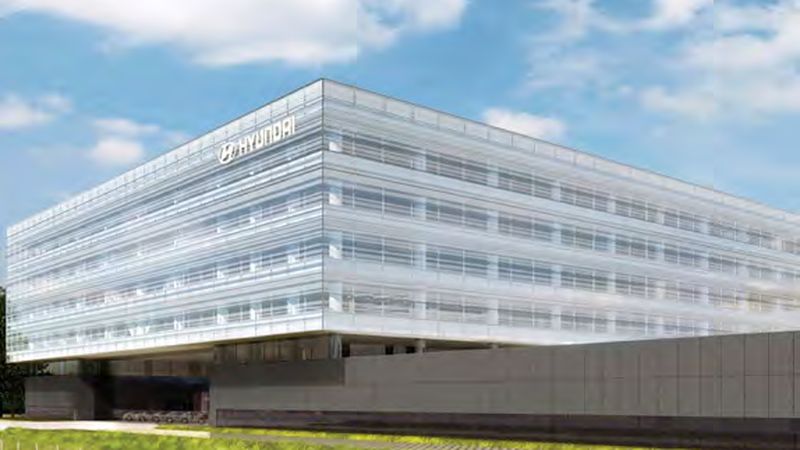 Le siège américain de Hyundai, à Fountain Valley