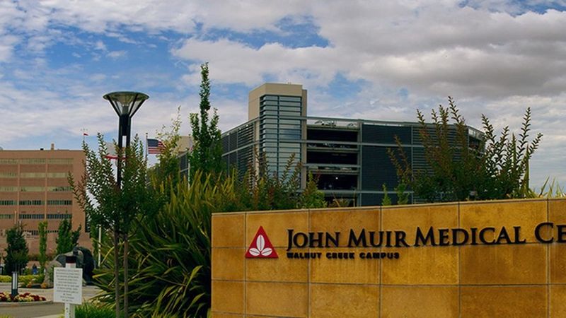 Le John Muir Medical Center, à Walnut Creek