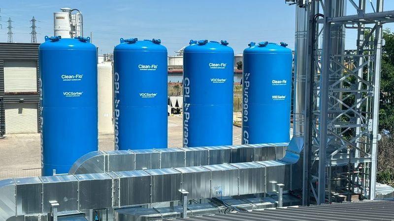 Installations du site industriel