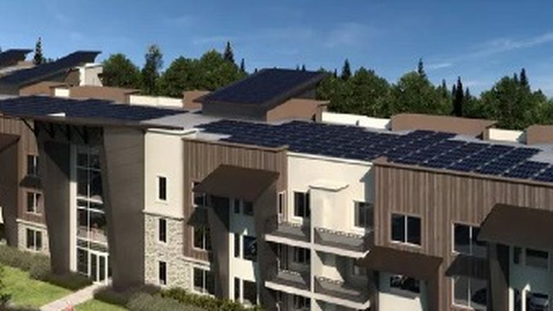 Soleil Lofts, ensemble solarisé de 600 logements à Herriman