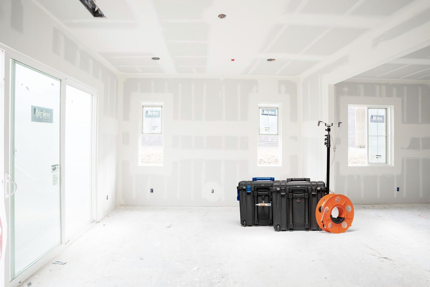 Chantier AeroBarrier